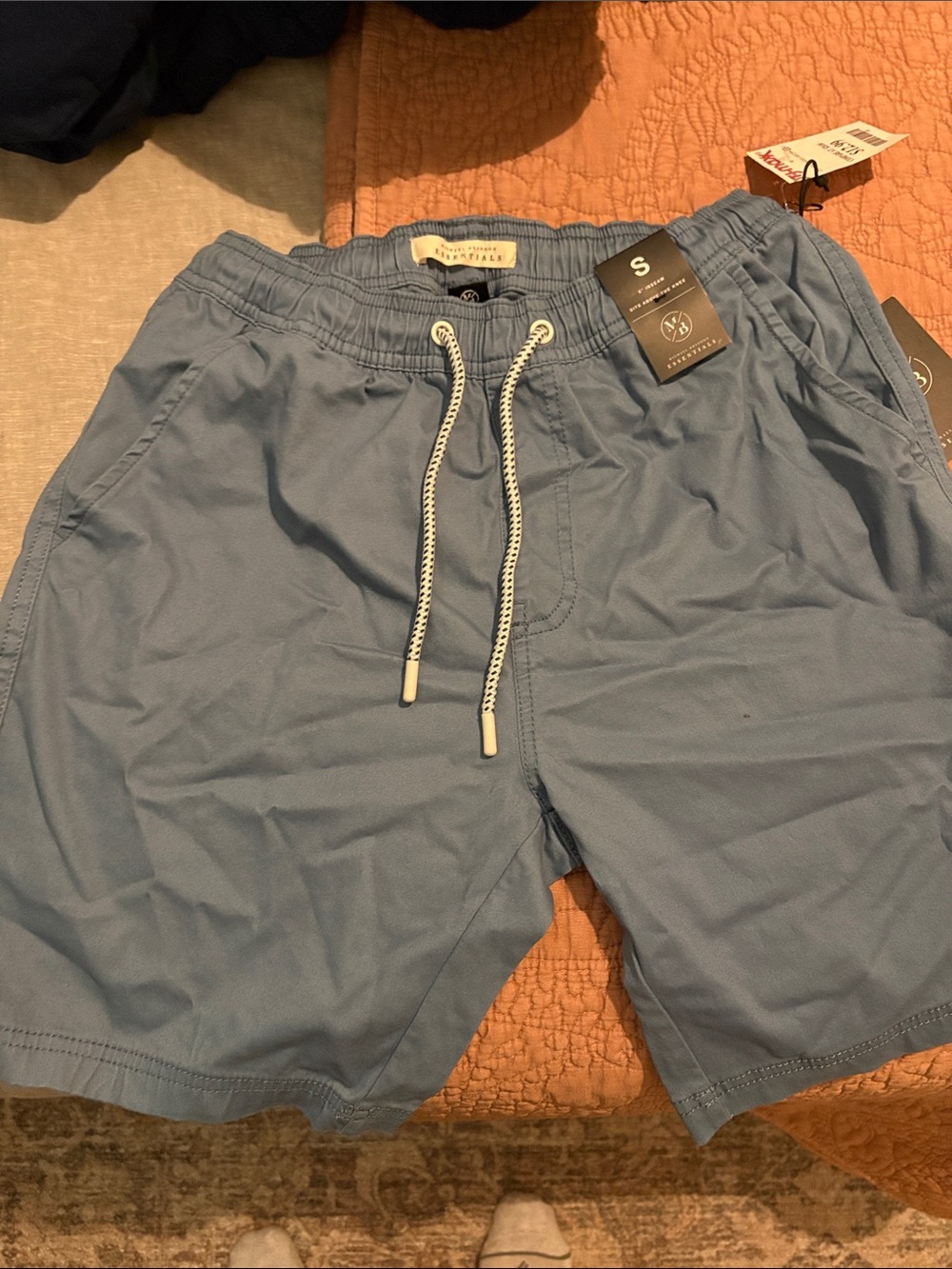 Vineyard Vines Light Blue Men's Swim Trunks